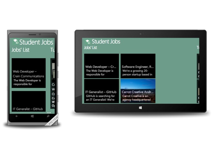 StudentJobs – screenshot 6