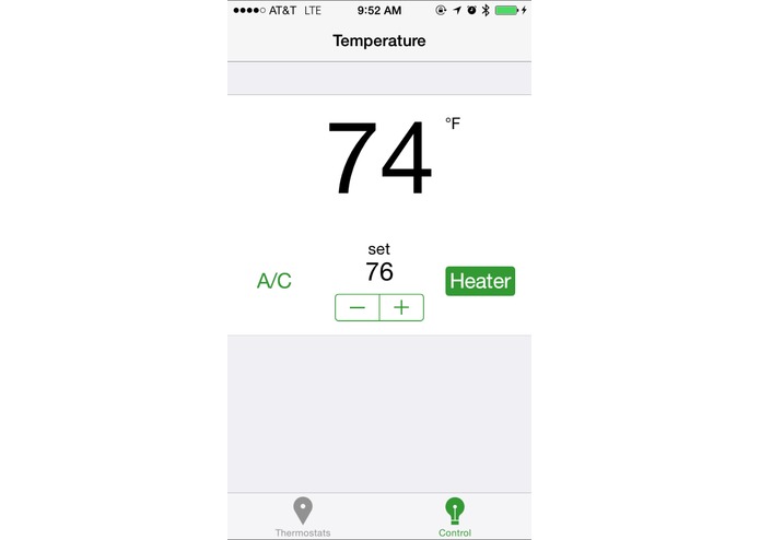 BlueTherm – screenshot 2