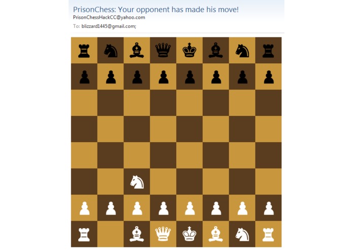21st Century Prison Chess – screenshot 1
