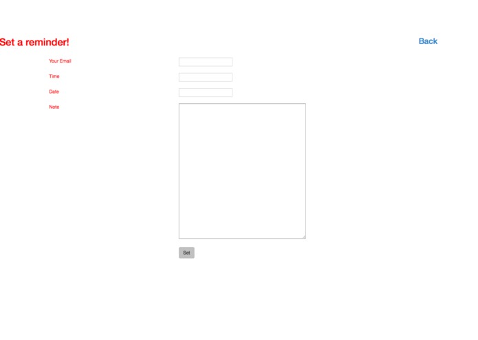 RemindMe! – screenshot 1