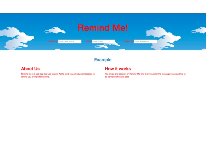 RemindMe! – screenshot 2