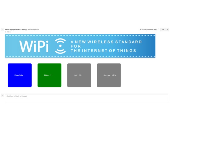 Node - Intelligent mesh network for WiPi – screenshot 1