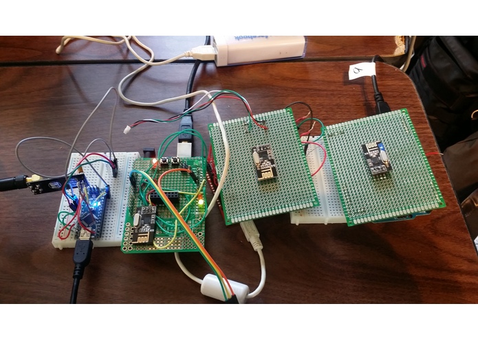 Node - Intelligent mesh network for WiPi – screenshot 2