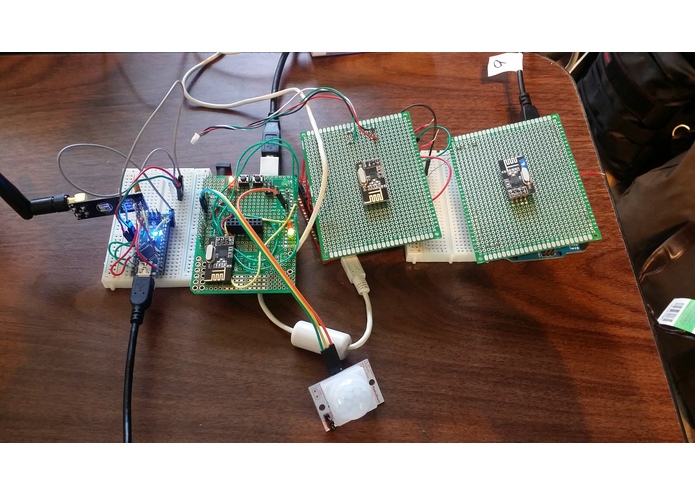 Node - Intelligent mesh network for WiPi – screenshot 3