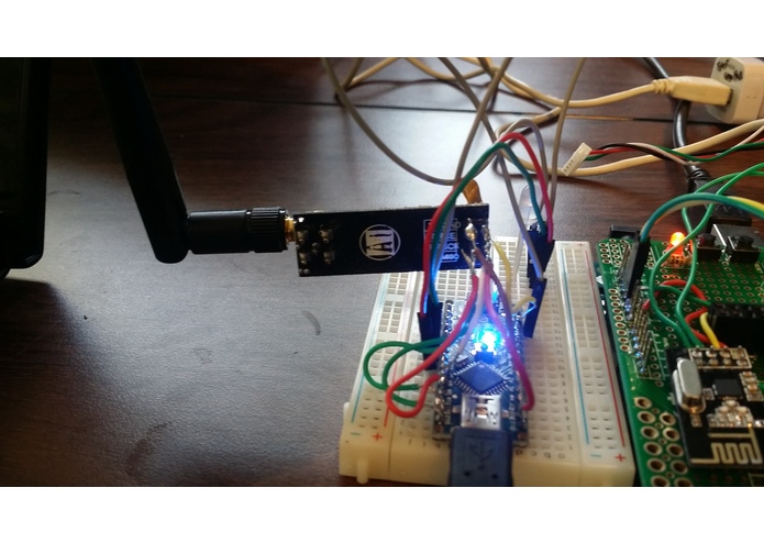 Node - Intelligent mesh network for WiPi – screenshot 4