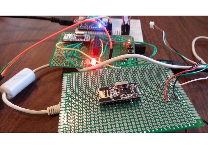 Node - Intelligent mesh network for WiPi – screenshot 5