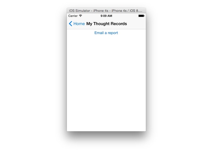 myCBT – screenshot 10