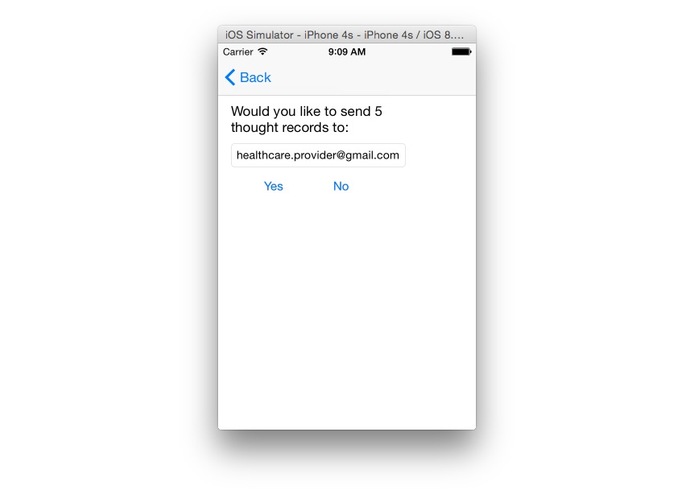 myCBT – screenshot 11