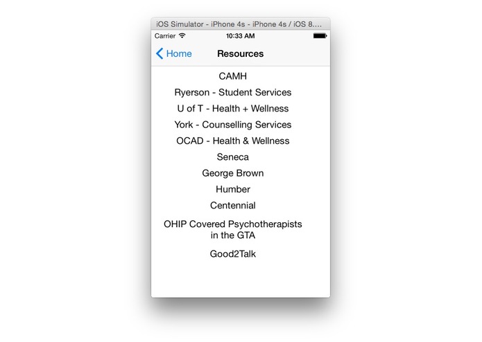 myCBT – screenshot 13