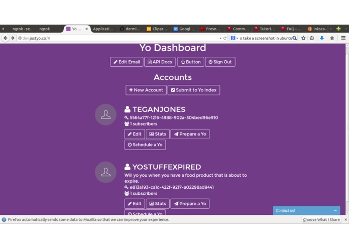 YOSTUFFEXPIRED – screenshot 1