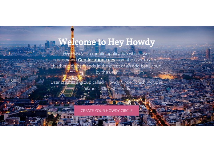 Hey Howdy – screenshot 1