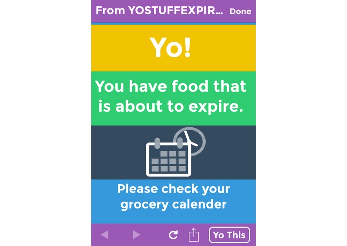YOSTUFFEXPIRED – screenshot 3