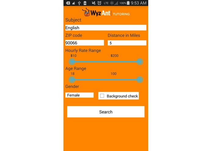 WyzAnt Tutor Finder – screenshot 2