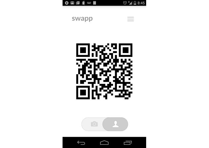 Swapp – screenshot 1
