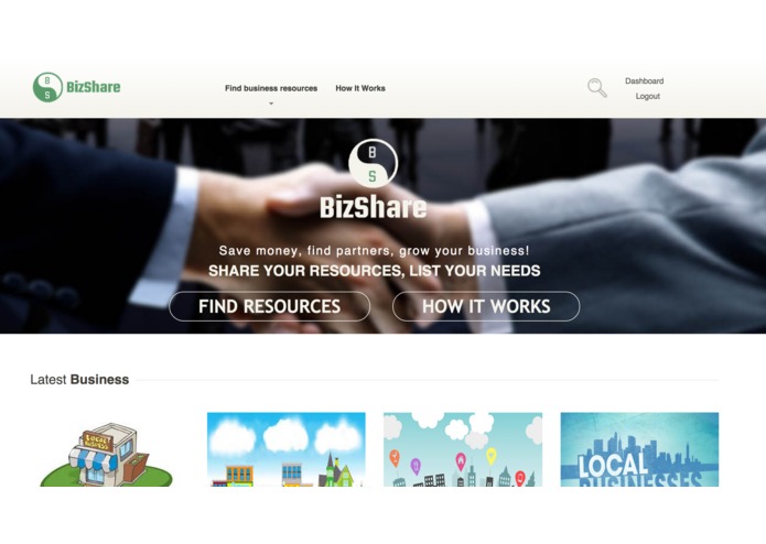 BizShare – screenshot 1