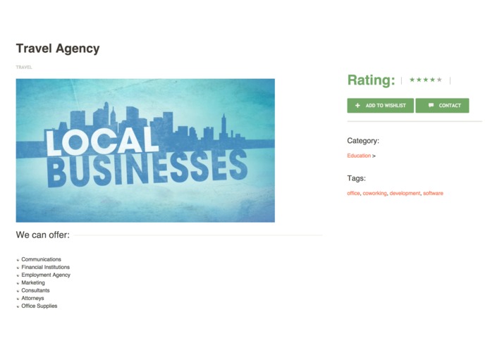 BizShare – screenshot 3