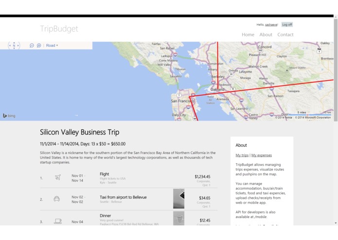 TripBudget – screenshot 5