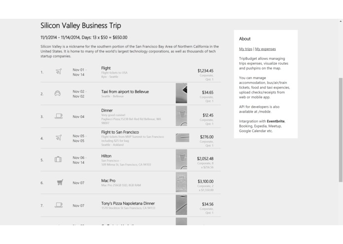 TripBudget – screenshot 6