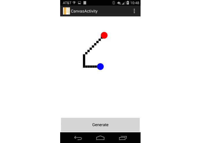 Pathfinder – screenshot 1