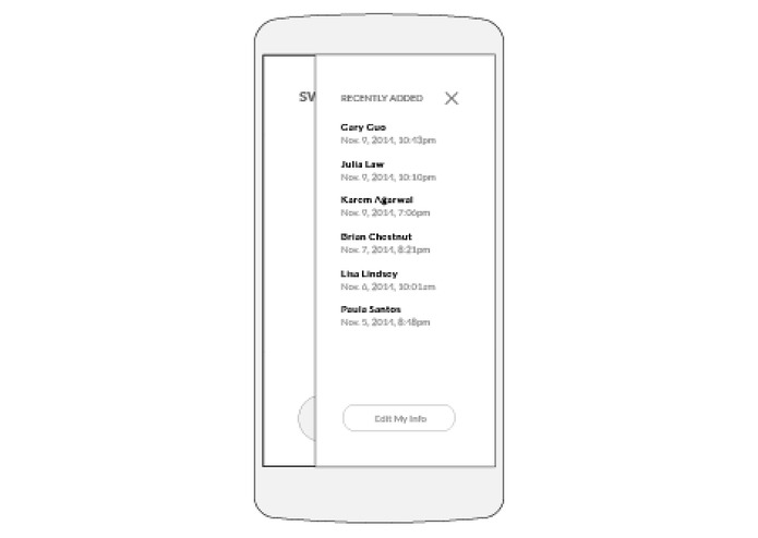 Swapp – screenshot 3