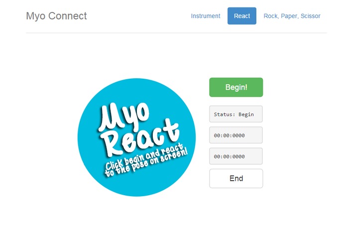 Myo Connect – screenshot 3