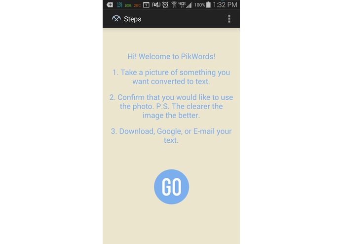 PikWords – screenshot 1