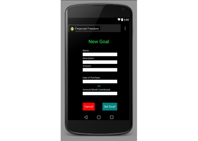 Financial Freedom – screenshot 2
