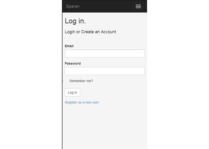Sparen – screenshot 1
