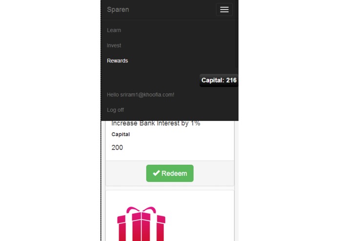 Sparen – screenshot 2