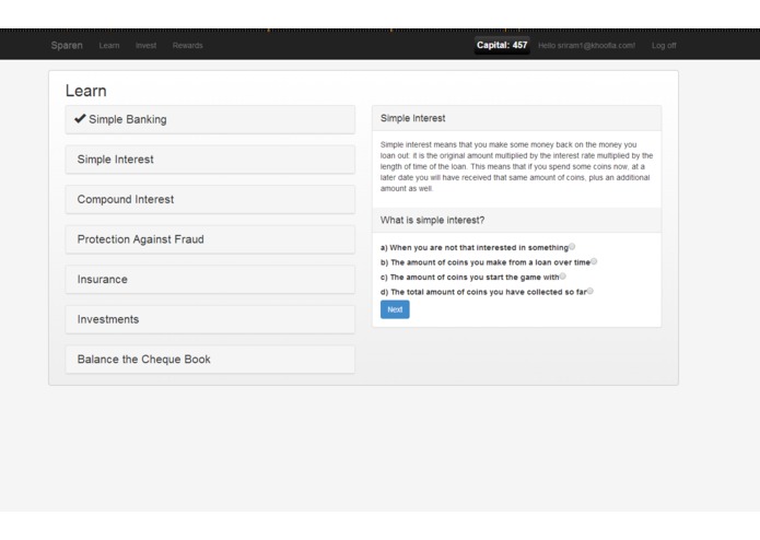 Sparen – screenshot 3