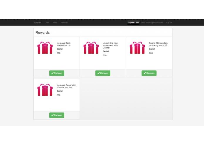 Sparen – screenshot 4