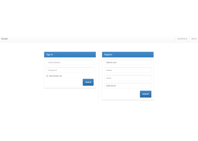 Scout – screenshot 2