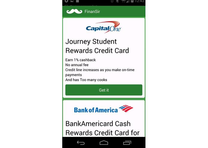 FinanSir – screenshot 2