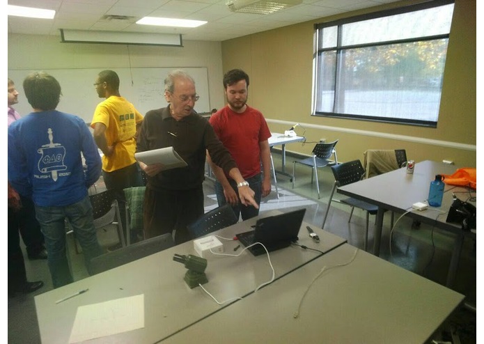 Motion-controlled rocket launcher – screenshot 1