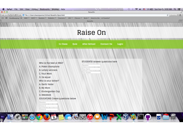 RaiseOn – screenshot 3