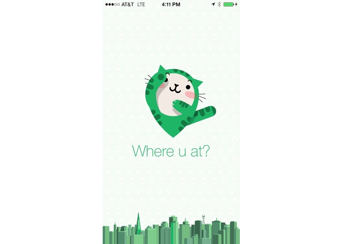 WhereUAt App – screenshot 1