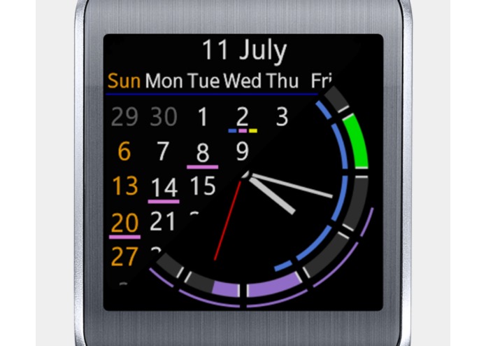 Calendar Gear Pro – screenshot 1