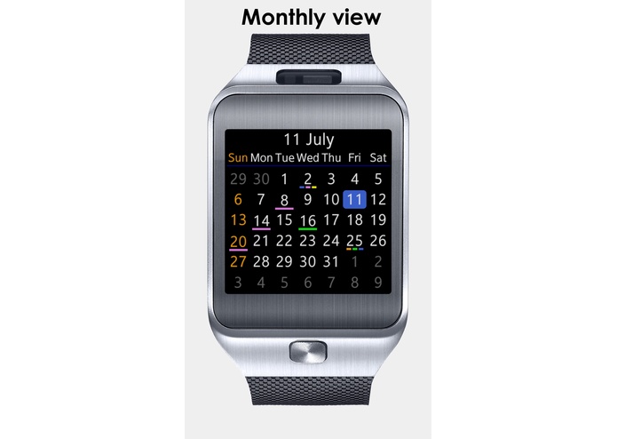 Calendar Gear Pro – screenshot 2