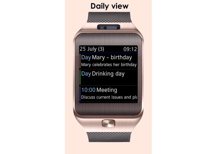 Calendar Gear Pro – screenshot 3