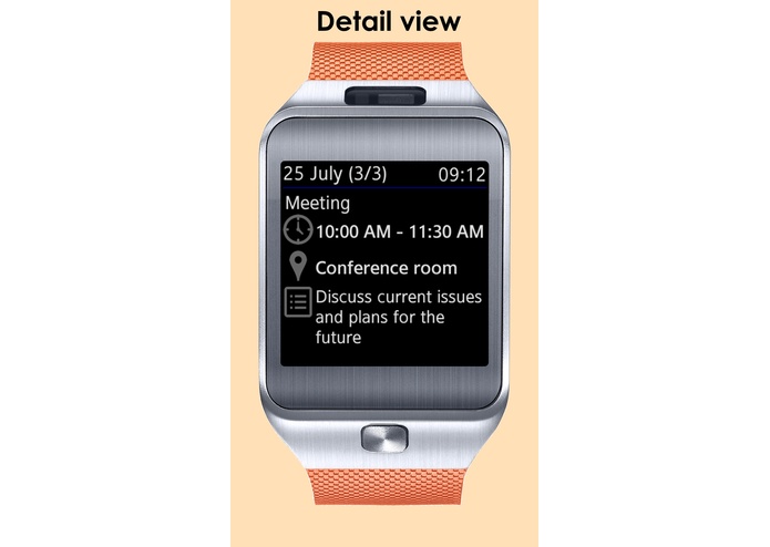 Calendar Gear Pro – screenshot 4