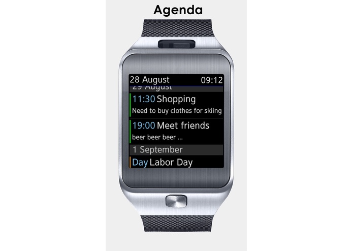 Calendar Gear Pro – screenshot 5