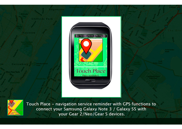 Touch Place Gear – screenshot 1