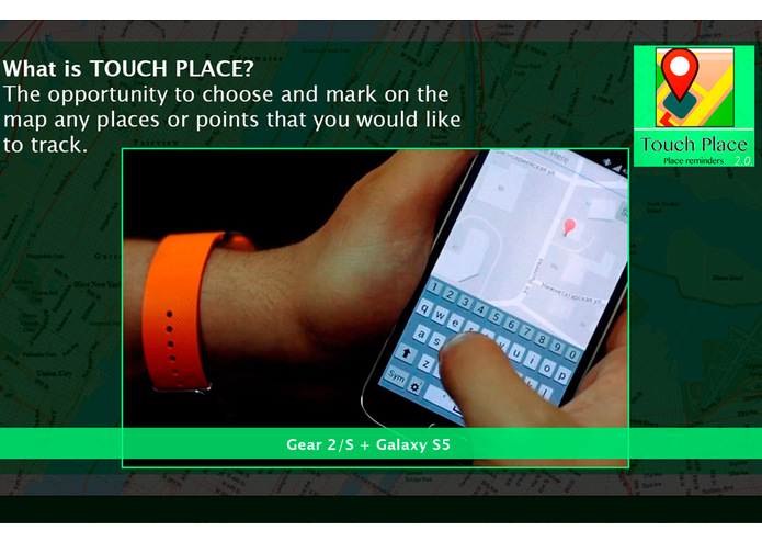 Touch Place Gear – screenshot 2