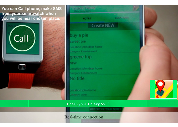 Touch Place Gear – screenshot 4