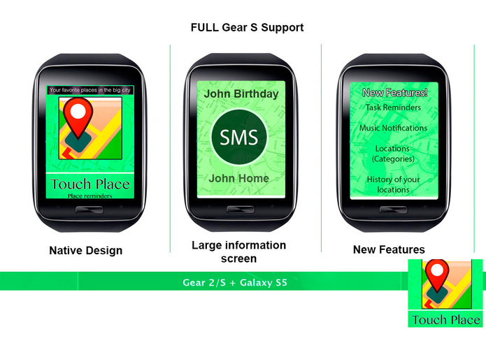 Touch Place Gear – screenshot 6