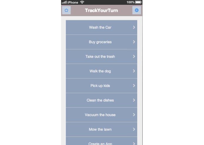TrackYourTurn – screenshot 1