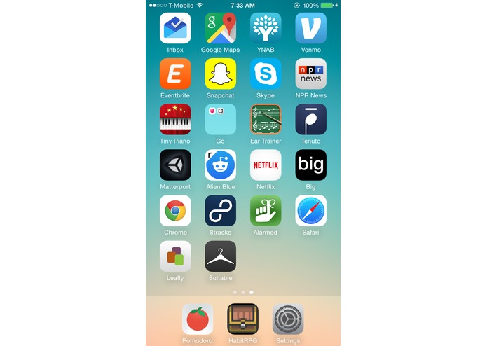 Suitable – screenshot 1