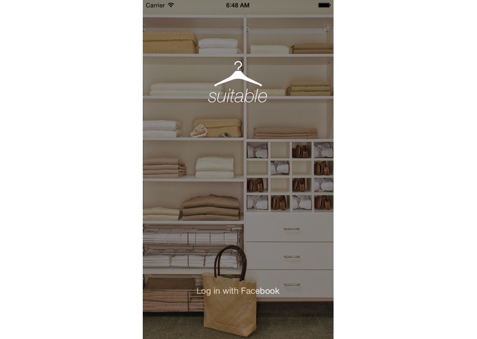 Suitable – screenshot 2