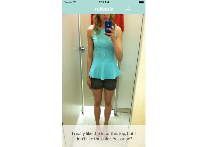 Suitable – screenshot 3