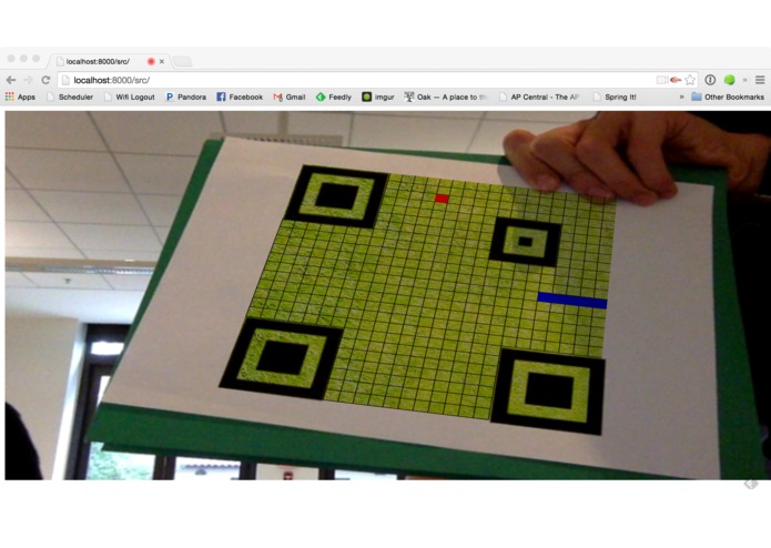 ARS: Augmented Reality Snake – screenshot 1